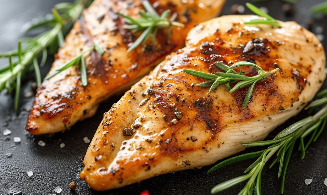 roasted chicken breast