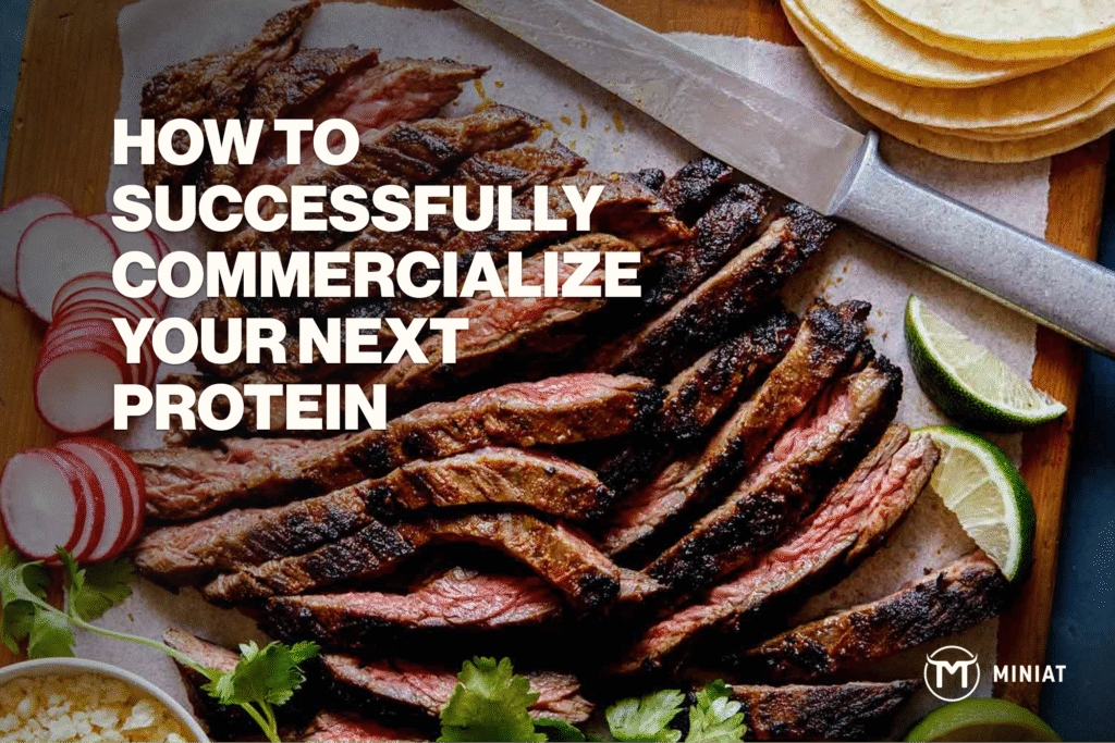 How to Successfully Commercialize Your Next Protein | Miniat